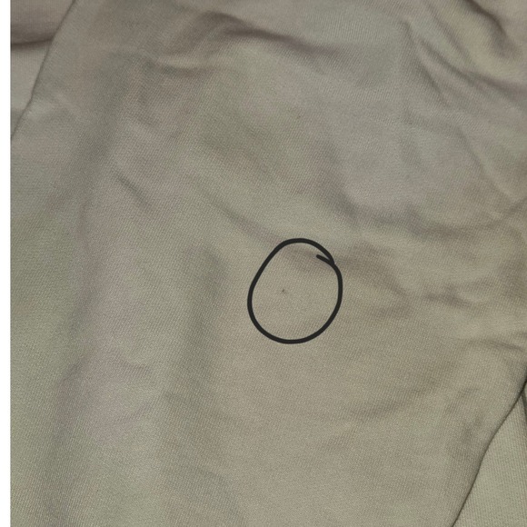 PRETTYLITTLETHING White Colorado Mountain Print Oversized Sweatshirt XL - Picture 5 of 11